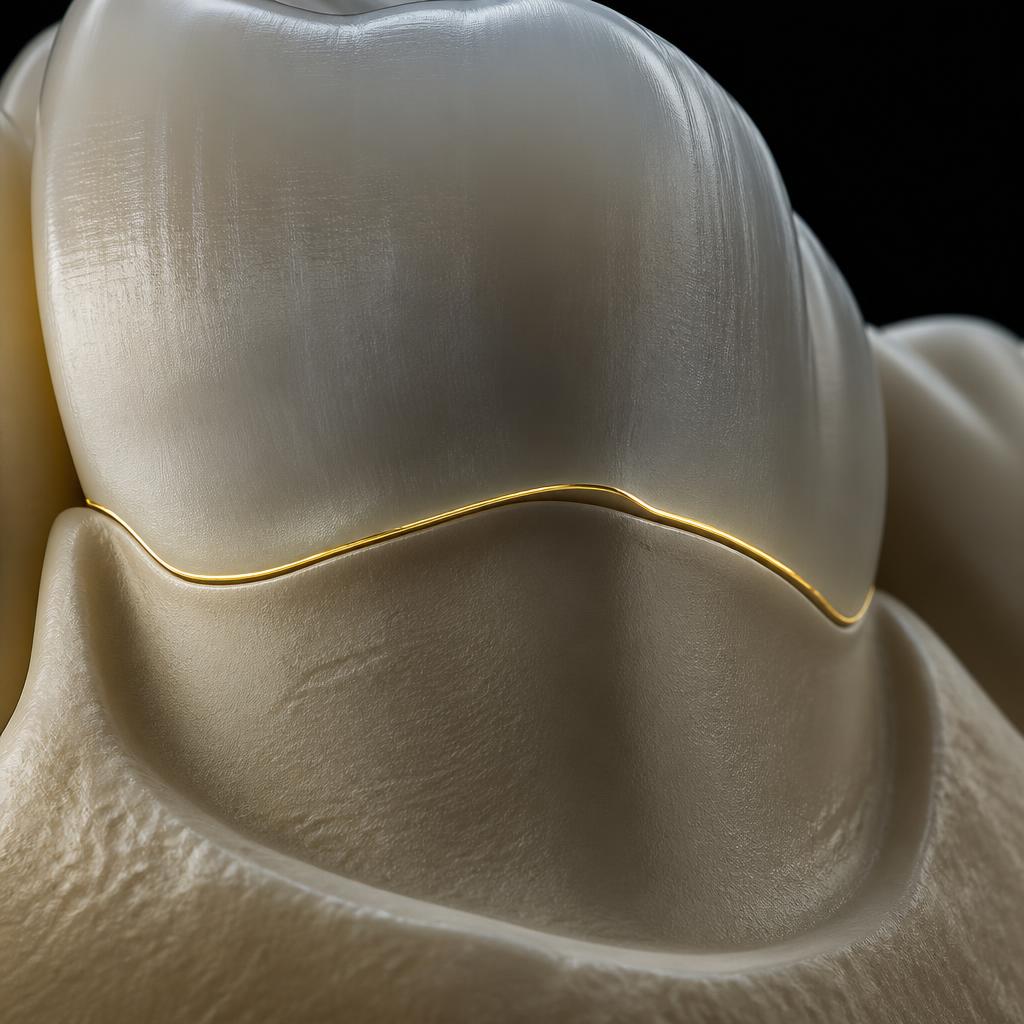 Margin Close-up — Sub-gingival margin detection